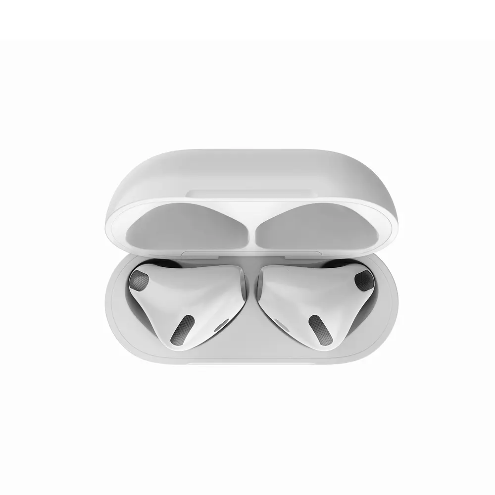 Беспроводные наушники TWS WIWU Airbuds 4, ENC+ANC, White (6976975614389) - фото 4