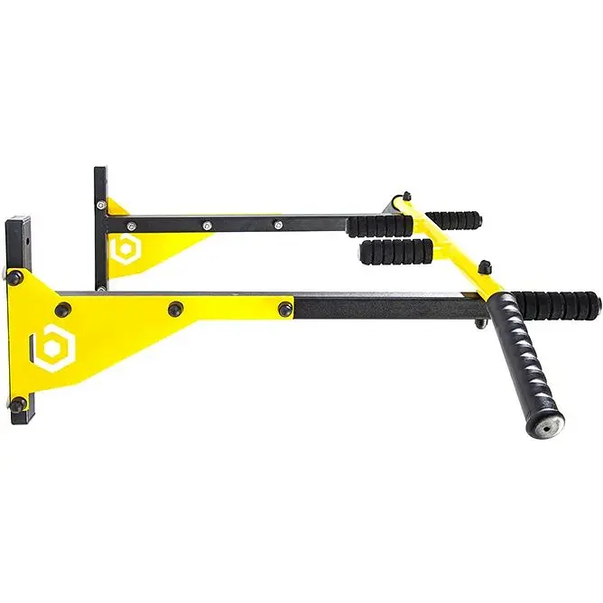 Настенный турник Besport BS-T0204 желтый - фото 5