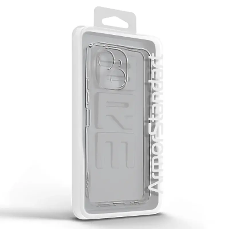 Чохол до мобільного телефона Armorstandart Air Tecno Spark 40C 4G Camera cover Clear (ARM87223) - фото 6