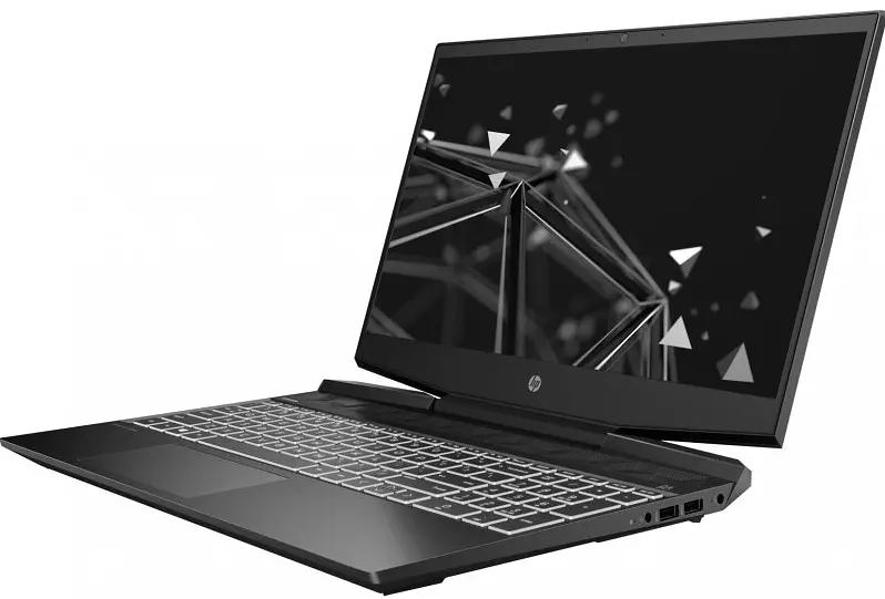 Ноутбук HP Pavilion 15 Gaming 15.6FHD IPS 144Hz/Intel i7-10870H/16/512F/NVD1660Ti-6/DOS (423N6EA) - фото 3