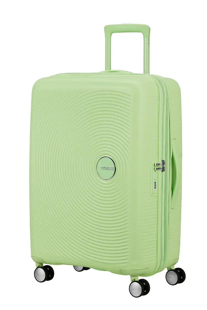 Валіза 67 См American Tourister SOUNDBOX KIWI GREEN 67x46,5x29(32) 32G*84002 - фото 5