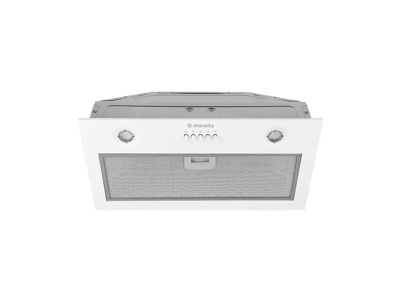 Витяжка Minola HBI 5204 WH 700 LED