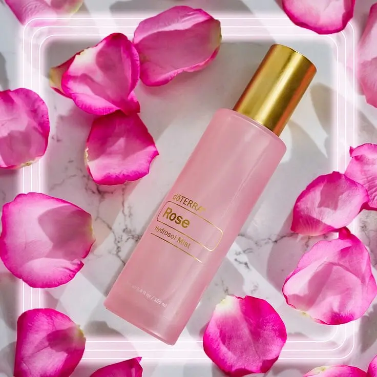 Гідролат троянди для обличчя doTERRA Rose Hydrosol Face Mist 100 мл - фото 2