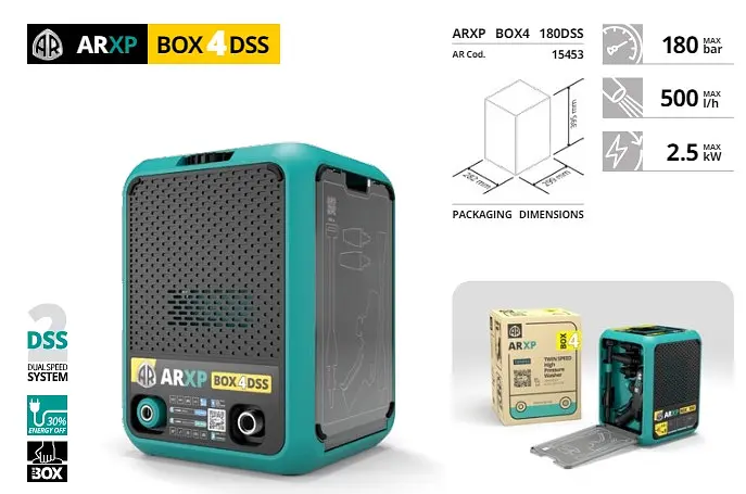 Мийка високого тиску Annovi Reverberi XP BOX4 180DSS (15453) - фото 4