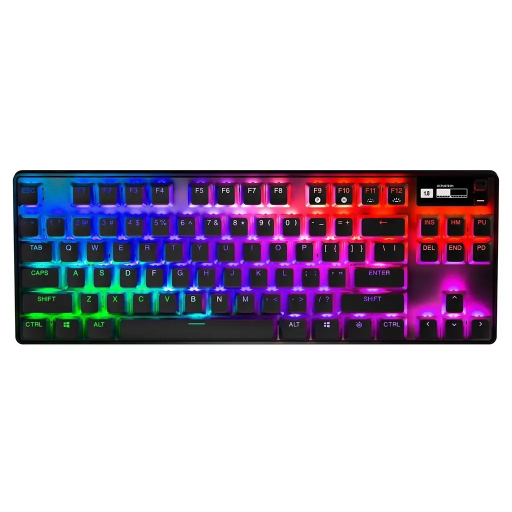Клавіатура ігрова SteelSeries APEX PRO TKL Wireless (64865) бездротова - фото 5