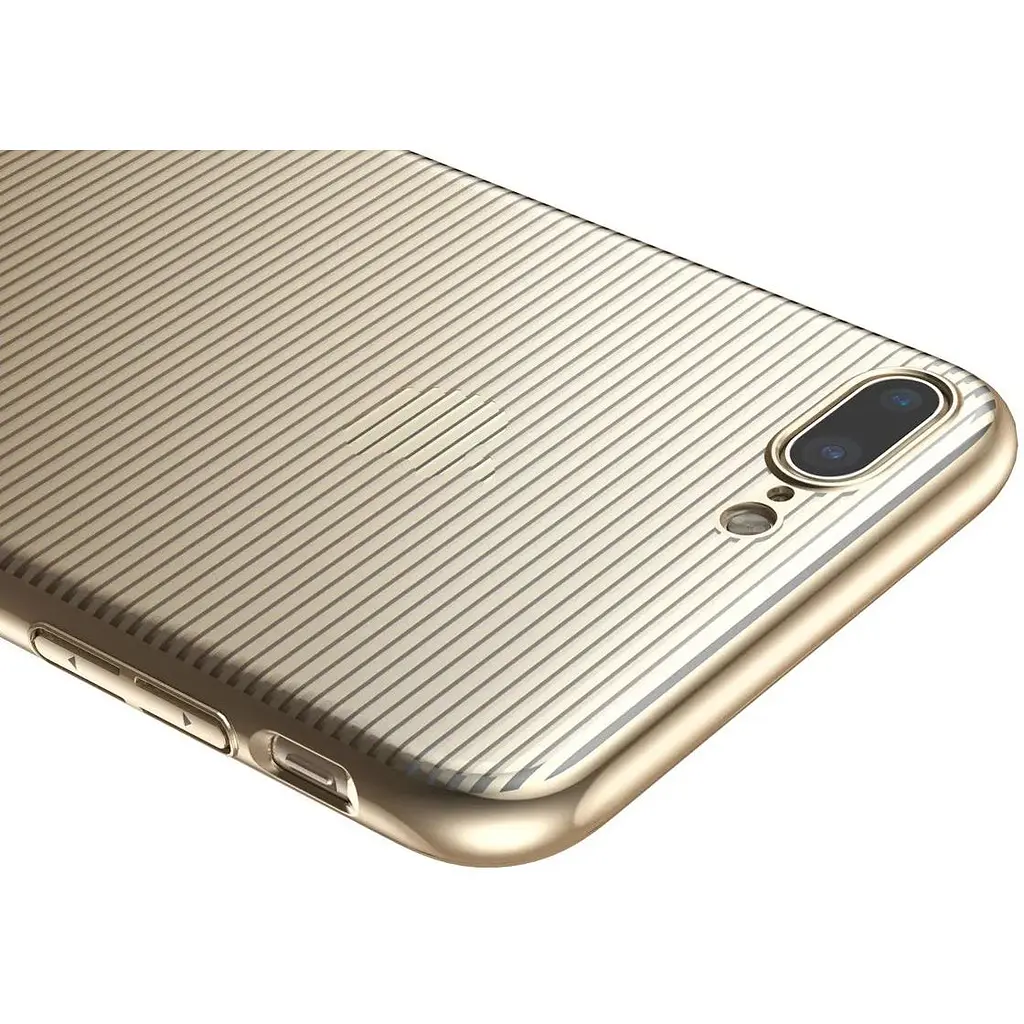 Чохол-накладка Baseus Luminary Case iPhone 7 Plus Gold - фото 7