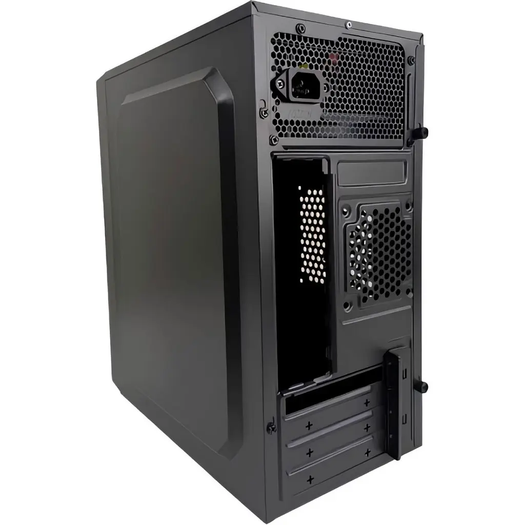 Корпус Casecom GN-1718 450W Black (GN-1718-450) [134599] - фото 4