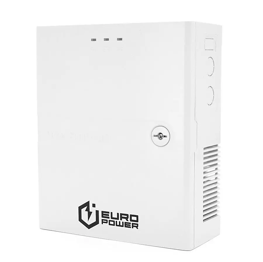 UPS ДБЖ для відеоспостереження, роутера/терміналу ONU EuroPower 1205HCP 12V 5А під АКБ LiFePO4 до 9Ah - фото 2