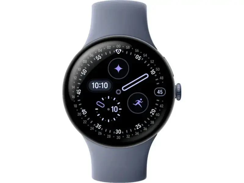 Смарт-годинник Google Pixel Watch 4 45mm Wi-Fi Satin Moonstone Aluminum case / Moonstone Active Band - фото 5