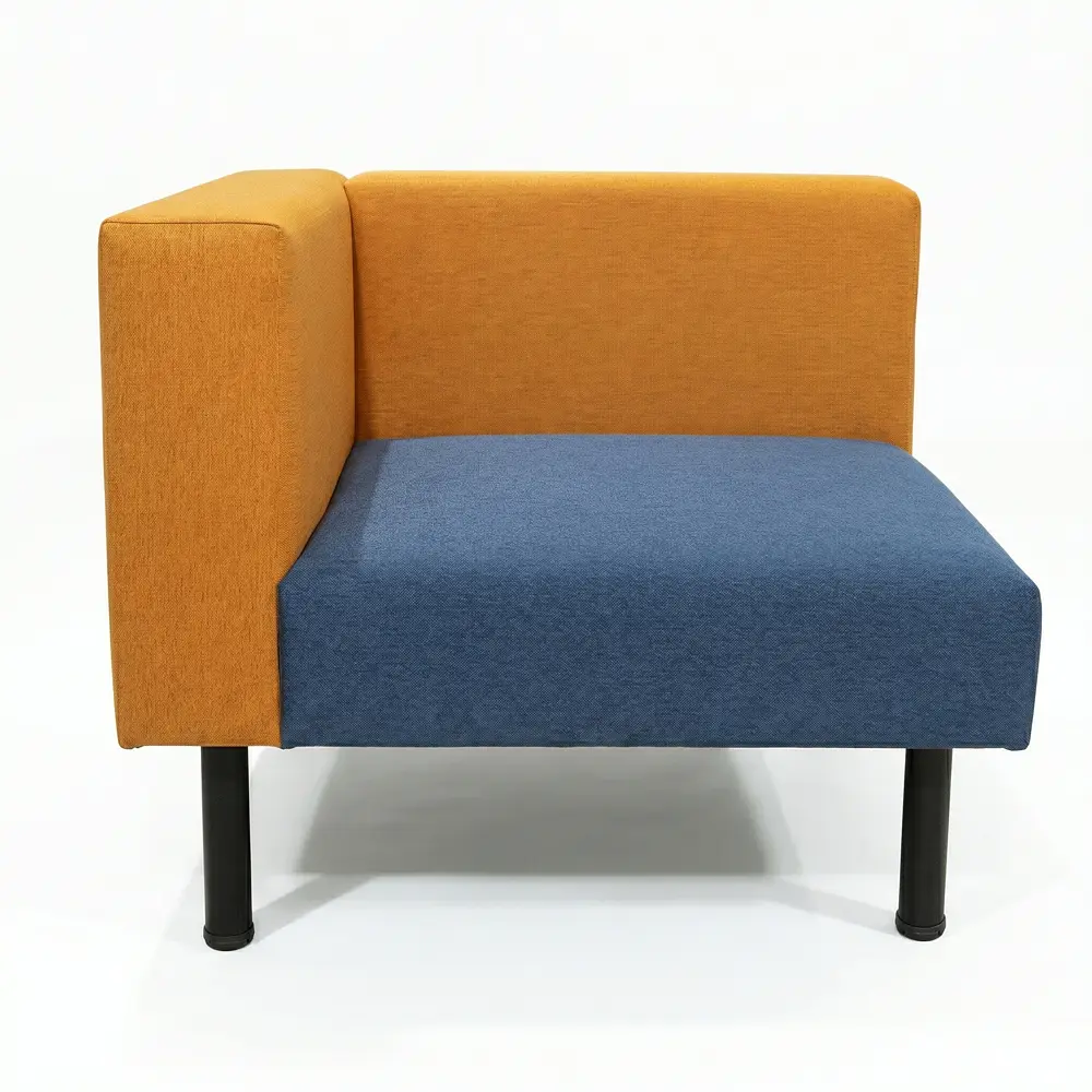 Диван Richman Тетріс Комплектація Кут Лівий Ніжки Чорні Оббивка Альберт 14/08 (Без Прошивки) - фото 3