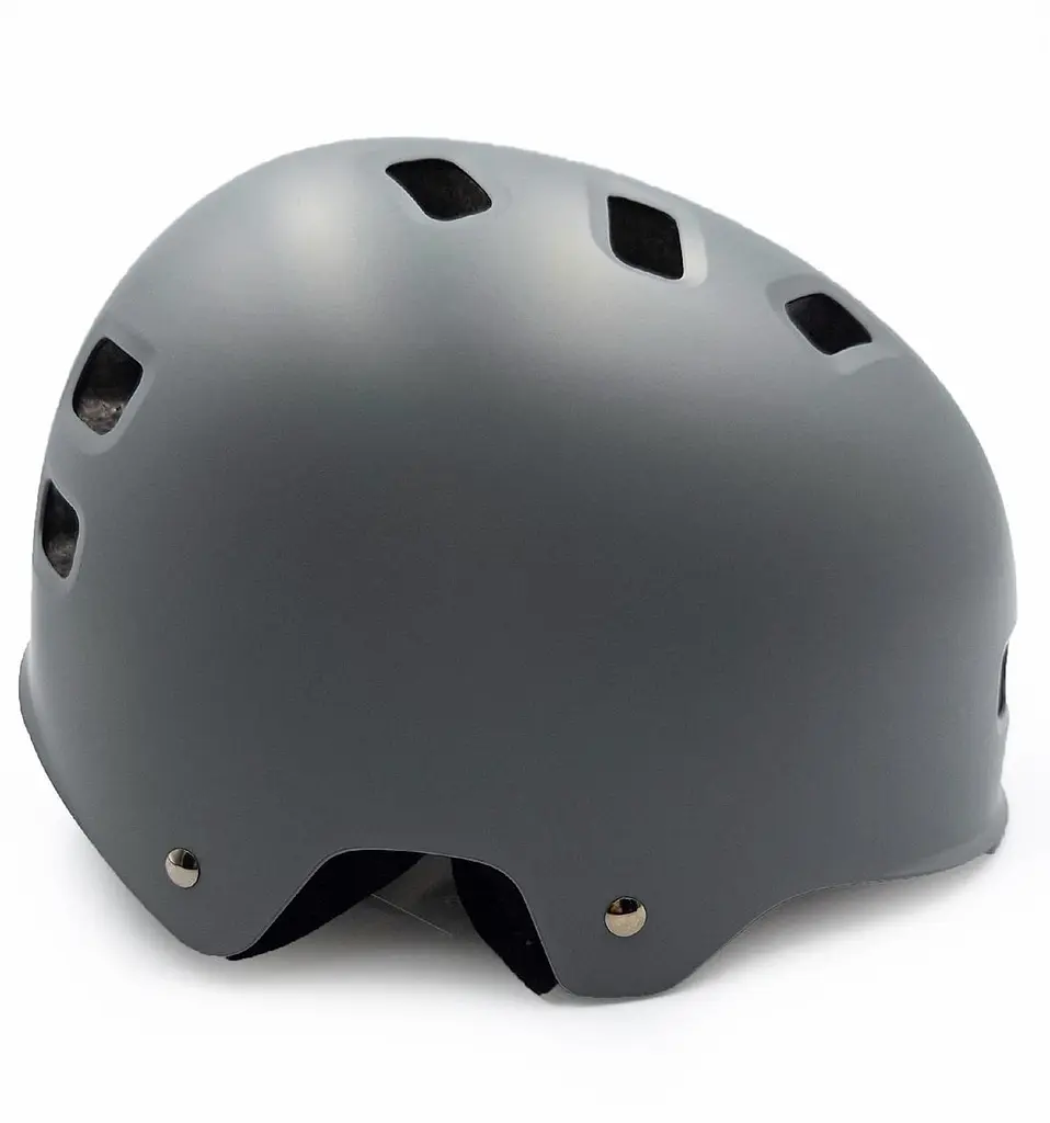 Велосипедний шолом A-Bike ЕС-109 М (54-58 см) сірий (G0001376) - фото 5
