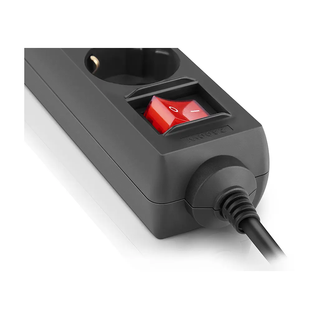 Мережевий фільтр живлення REAL-EL RS-Protect M 5m, black (EL122300030) - фото 9