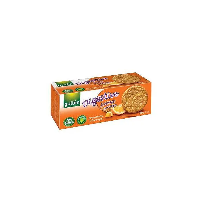 Печиво Gullon Digestive Avena Naranja вівсяне з апельсином 425 г