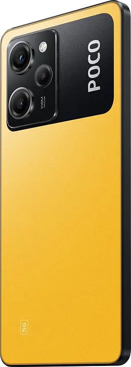 Смартфон Xiaomi Poco X5 Pro 5G 6/128GB Yellow UA UCRF NFC - фото 8