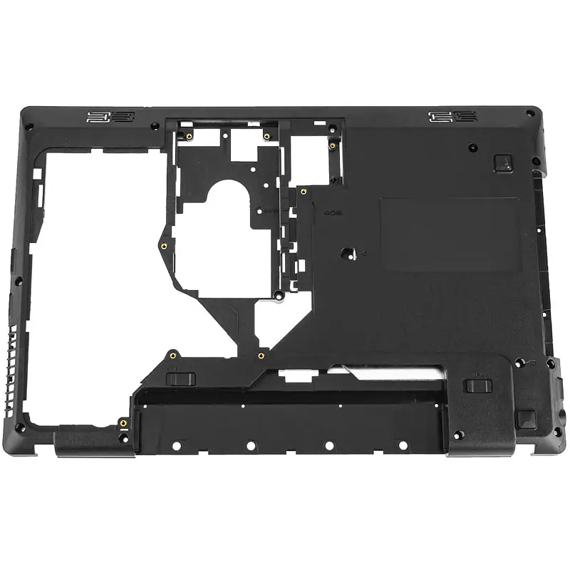 Нижня кришка для ноутбука Lenovo (G570, G575), з HDMI, black - фото 3