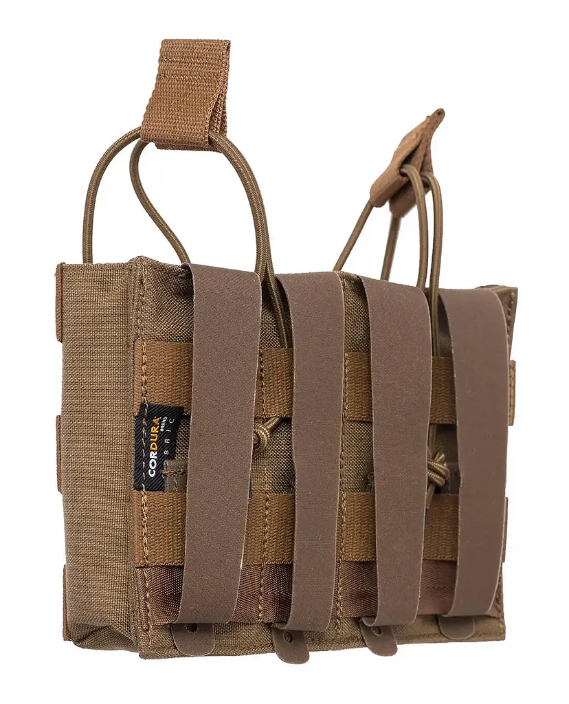 Підсумок Tasmanian Tiger 2 SGL MagPouch BEL HK417 MKII Coyote Brown (1033-TT 7123.346) - фото 2