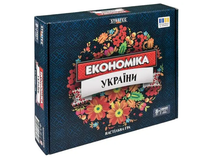 Настільна гра Економіка України, Strateg - фото 3