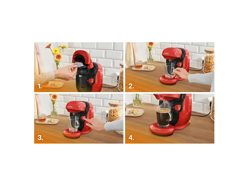 Кавоварка Bosch TAS113E - фото 5