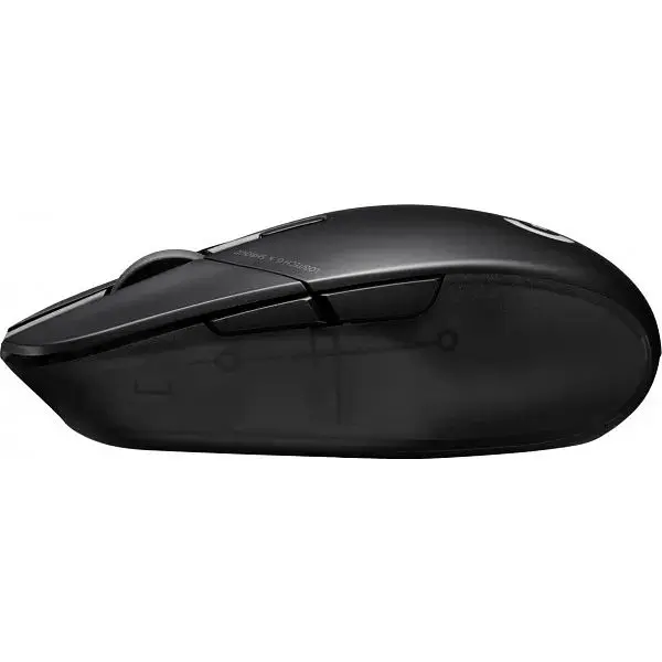 Миша ігрова бездротова Logitech G303 Shroud Edition Wireless Mouse (910-006105) чорна - фото 2