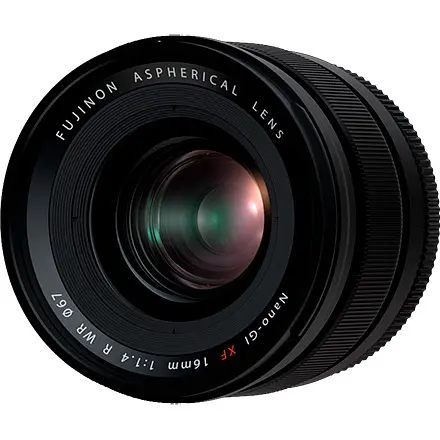 Об'єктив Fujifilm XF 16mm f/1.4 R (16463670) [99539] - фото 6