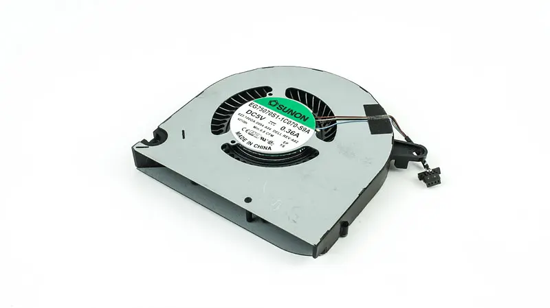 Вентилятор для ноутбука DELL G3 15, 3590 (GPU FAN), 4pin (0160GM) (Кулер) - фото 2