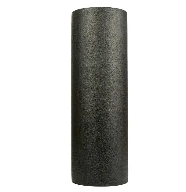 Массажный ролик (роллер) гладкий PowerPlay 4021 Fitness Roller Черно-красный (30x15 см) (PP_4021_BL/Red_(30*15)) - фото 3