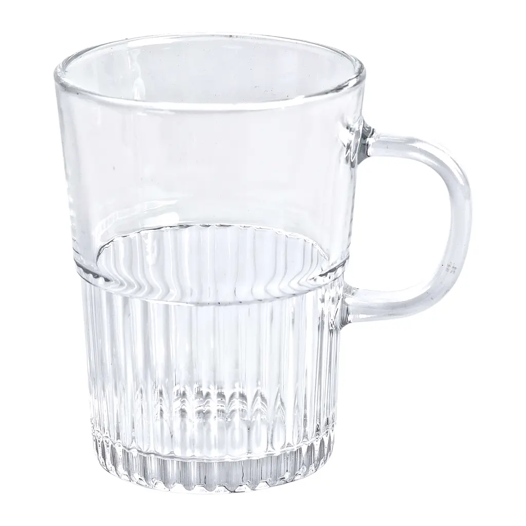 Набор чашек стеклянных Yiwu Lirmartur 2 шт. 500 мл HP-YH-70 - фото 3