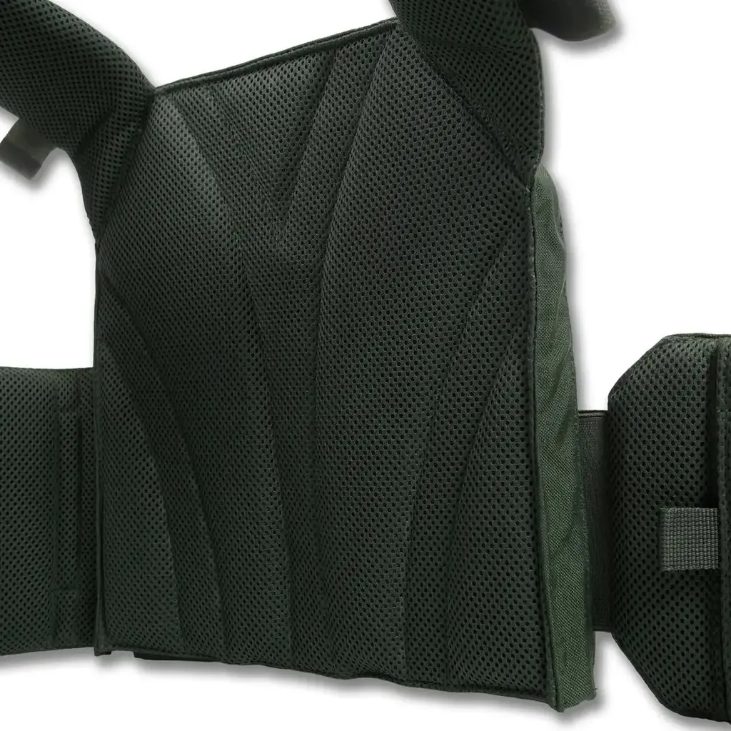 Плитоноска Kiborg GU gen.2 + 3 підсумки Khaki (1000-k55003) - фото 7