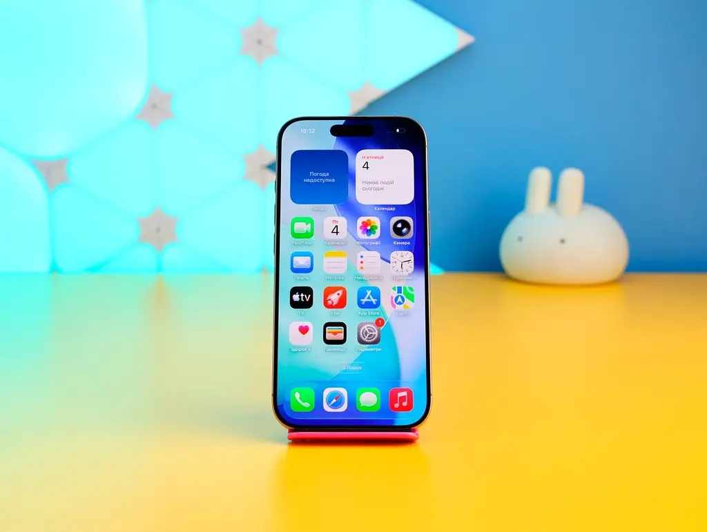 Смартфон Apple iPhone 16 Pro 128GB Desert Titanium (MYNF3) Б/в [176750] - фото 2