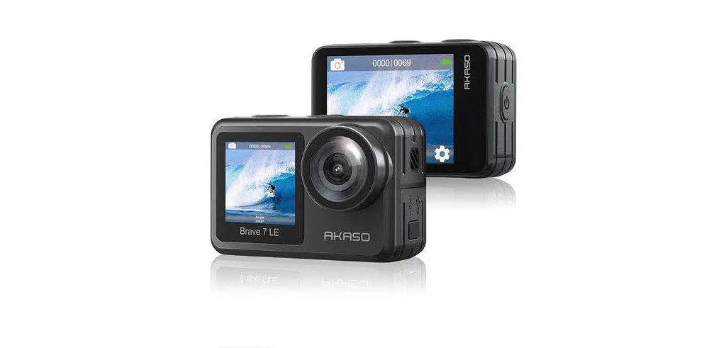 Экшн-камера Akaso Brave 7 LE - фото 2