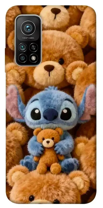 TPU чохол Demsky Stitch teddy bears для Xiaomi Mi 10T