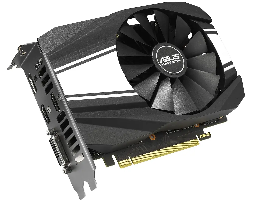 Відеокарта ASUS GTX 1660Ti 6Gb Phoenix (PH-GTX1660TI-6G) (GDDR6, 192 bit, PCI-E 3.0 x16) Б/в - фото 6