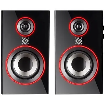Акустична система Defender Solar 20 Bluetooth Black (65721) - фото 7