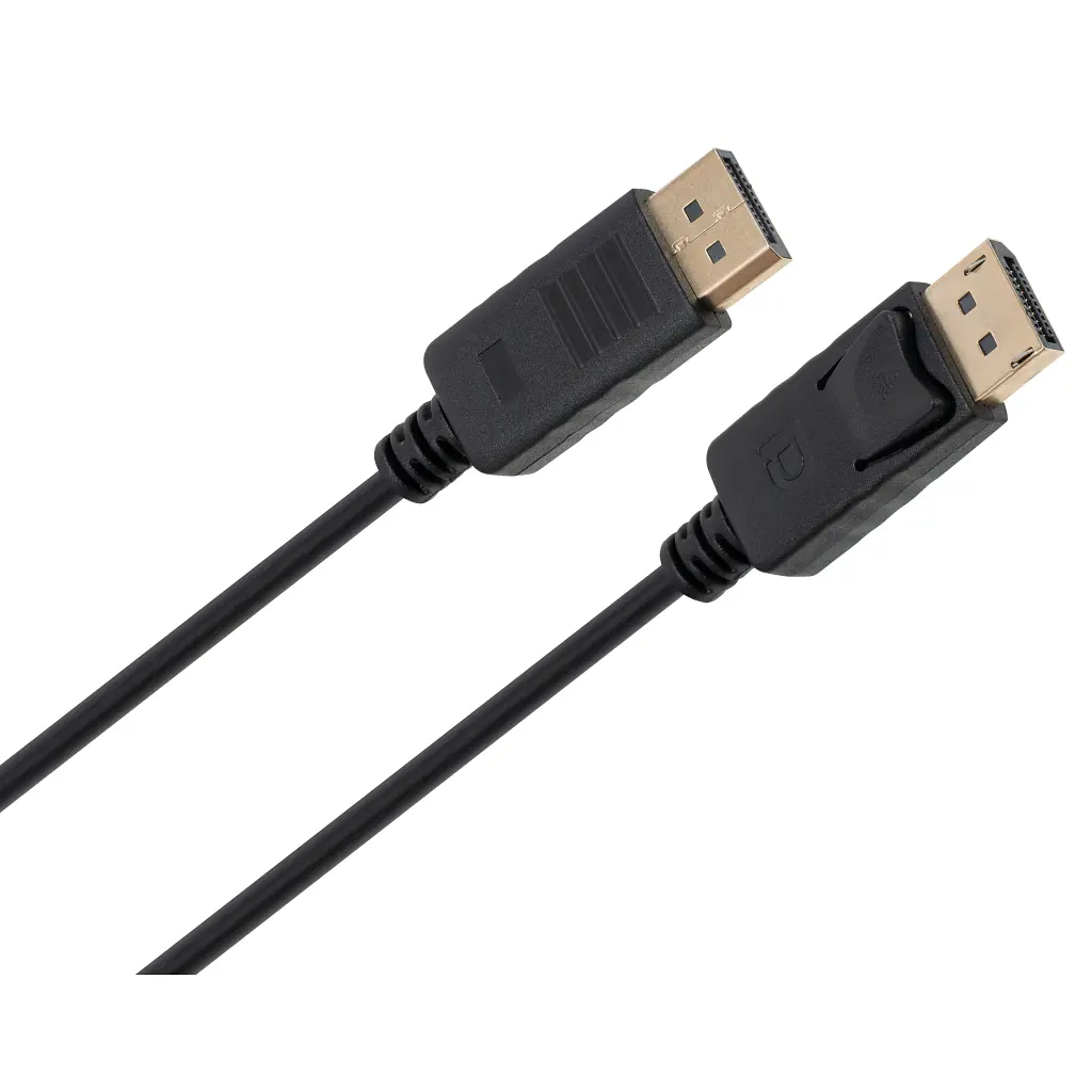 Кабель мультимедійний DisplayPort M to DisplayPort M 1.8m V1.4 4K120/8K60 Vinga (VCPDP141.8) - фото 3