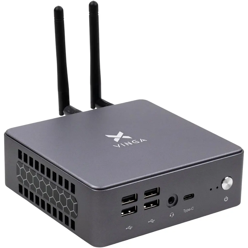 Неттоп Vinga Mini PC V667 16/512GB (V6671255U.16512) [161413] - фото 2