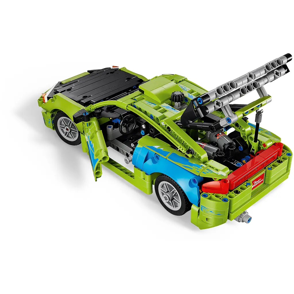Конструктор LEGO Technic Форсаж Автомобіль Mitsubishi Eclipse (42229) - фото 8