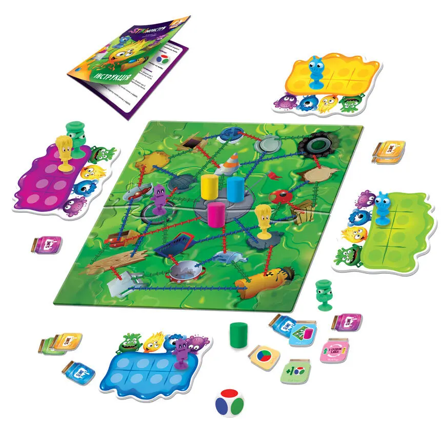 Дитяча настільна гра Vladi Toys det0005539 - фото 2