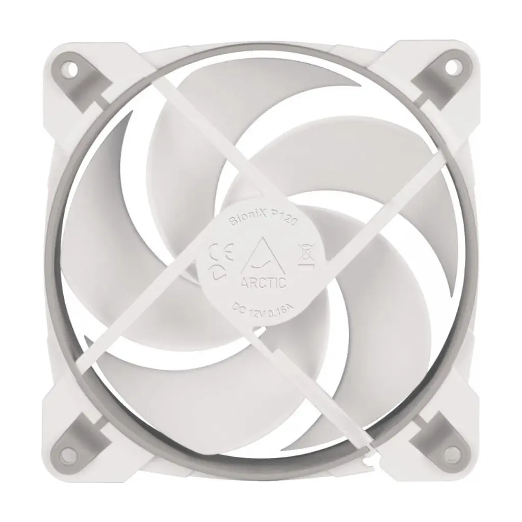 Кулер до корпусу Arctic BioniX P120 - Grey/White (ACFAN00167A) - фото 2