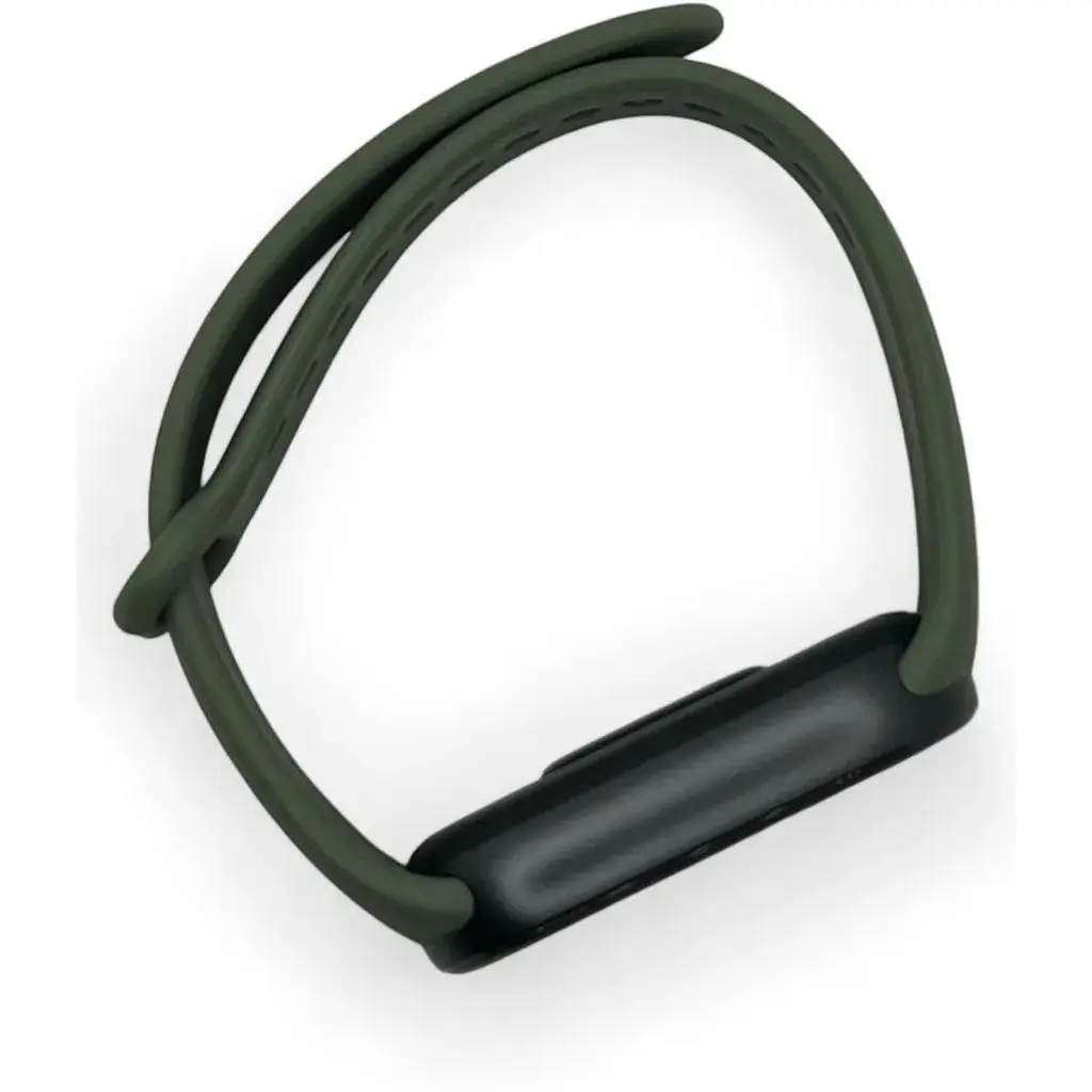 Силиконовый ремешок BeCover для Xiaomi Mi Smart Band 9 Khaki (711950) - фото 2