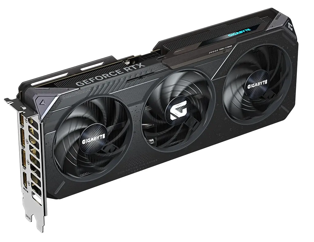 Відеокарта GF RTX 5060 Ti 8GB GDDR7 Gaming OC Gigabyte (GV-N506TGAMING OC-8GD) - фото 2