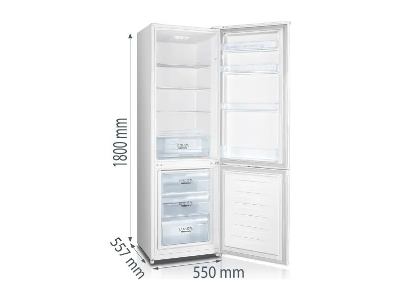 Холодильник Gorenje RK418DPW4 - фото 3