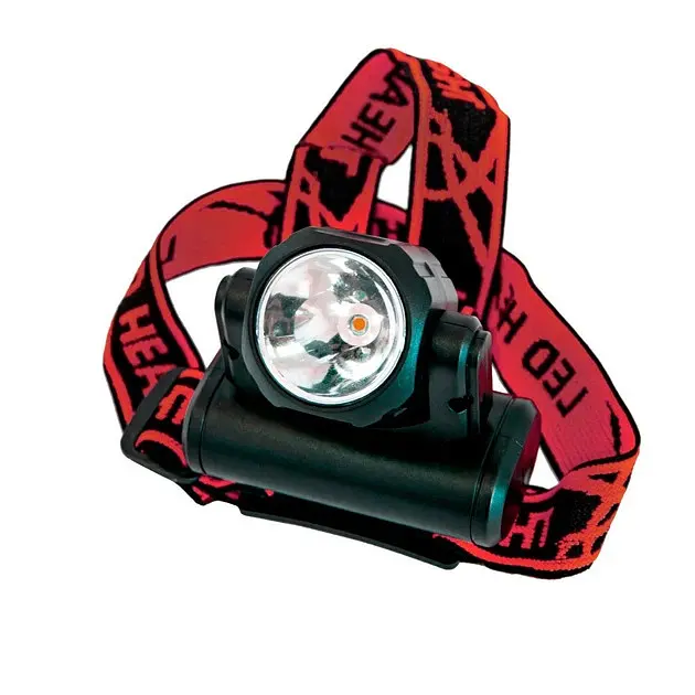 Ліхтар налобний з руховим датчиком NIGHT VISION KX-1832-TG (47284-1832_158) - фото 4