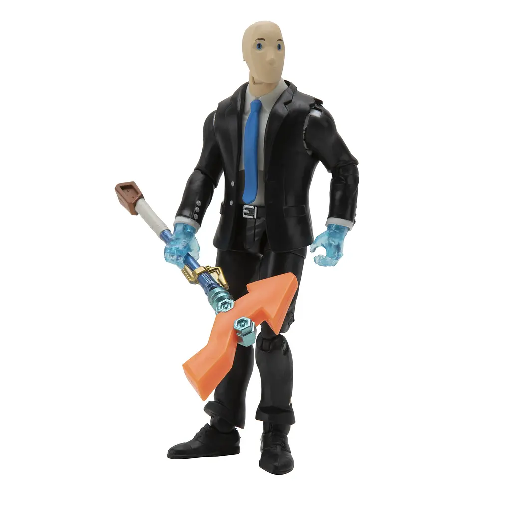 Коллекционная фигурка Fortnite Solo Mode Diamond Hanz 10см det0018294 - фото 8