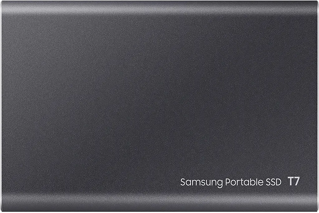 Зовнішній SSD накопичувач Samsung T7 1 TB Titan Gray (MU-PC1T0T/WW) [62916] - фото 4