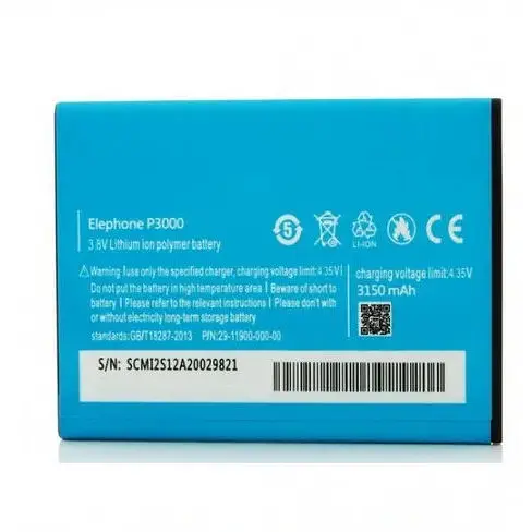 Батарея Elephone P3000S 3150 мА*год (P3000/P3000S)