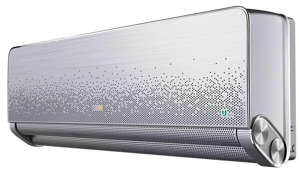 Кондиціонер до 35 м2 AUX для дому з Wi-Fi C-Pro Grey AUX-12CPRO підходить для обігріву до -25 °C - фото 4