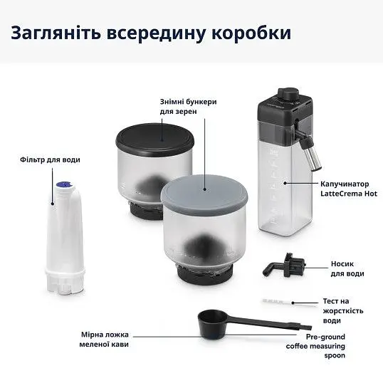 Кавомашина DeLonghi EXAM 440.55 G - фото 4