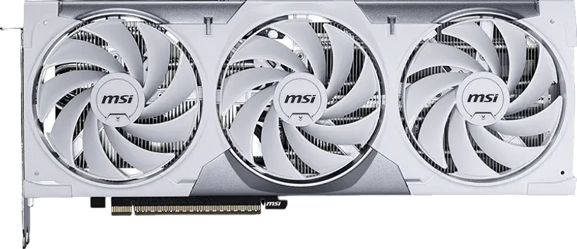 Відеокарта GeForce RTX 5070 Ti 16GB MSI Ventus 3X Pz OC (RTX 5070 Ti 16G VENTUS 3X PZ OC) - фото 2