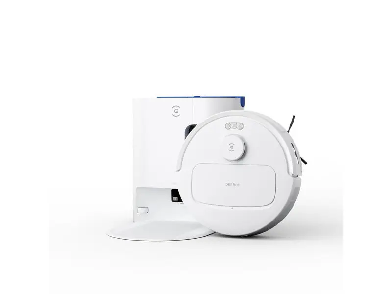 Робот-пилосос з вологим прибиранням ECOVACS Deebot N20E Plus White (YDLX11-3 White) - фото 4