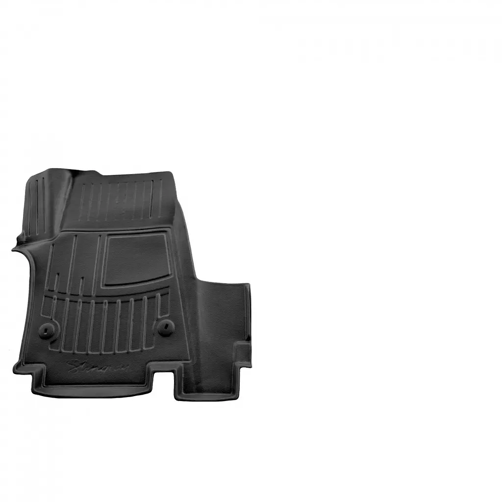 Водійський 3D килимок для Hyundai Staria 2021- 9 seats 1 line